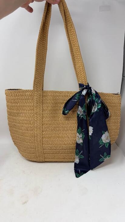 Handbags - Draper James Straw Bag